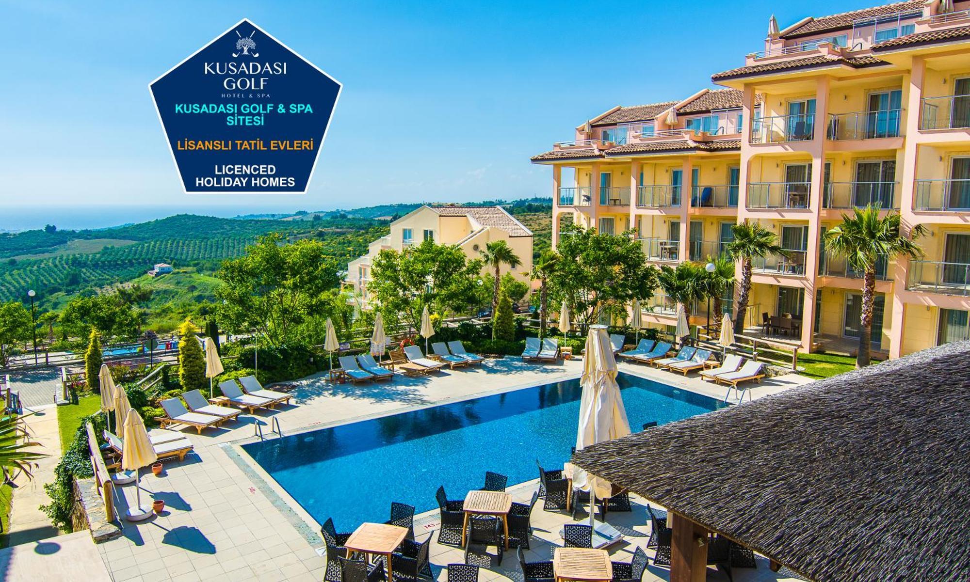 Kusadasi Golf Spa Resort Αϊδίνιο Εξωτερικό φωτογραφία